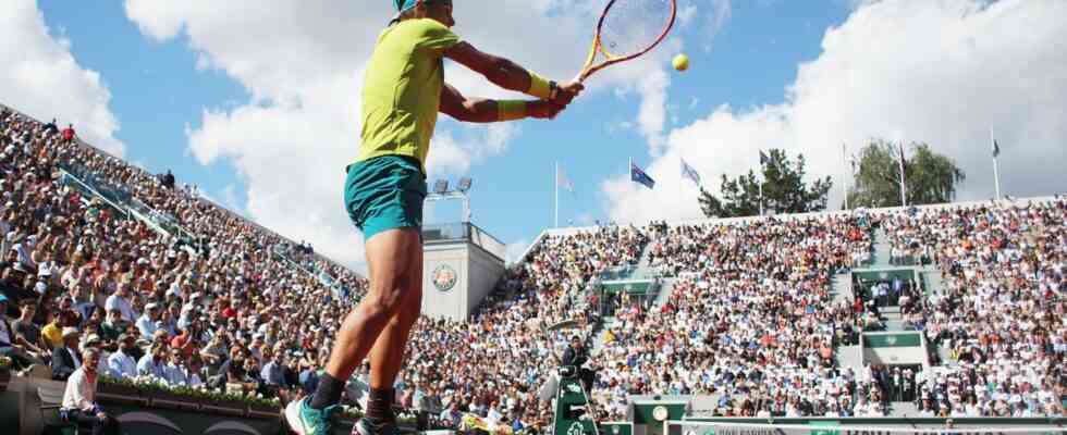 Nadal heureux apres un tres bon test contre Van de