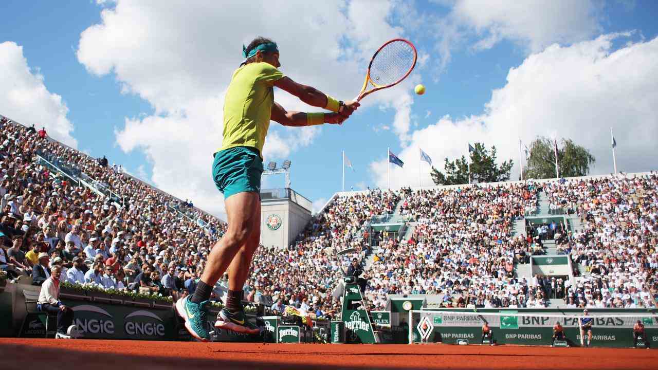 Rafael Nadal était une taille trop grande pour Botic van de Zandschulp.