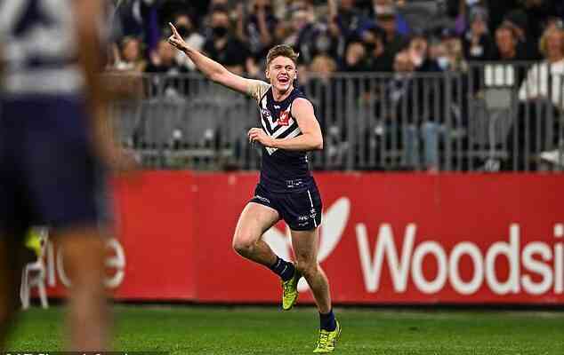 Nathan ODriscoll inspire Fremantle a une reaction epoustouflante pour marquer