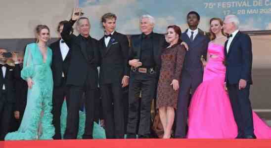 Priscilla Presley et Austin Butler a lavant premiere dElvis a Cannes