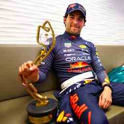 Red Bull Racing prolonge le contrat de Perez de