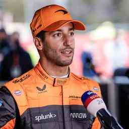 Ricciardo ne blame pas le patron critique de lequipe McLaren