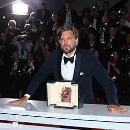 Ruben Ostlund remporte la Palme dOr a Cannes pour la