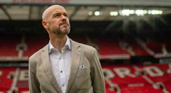 Ten Hag voit beaucoup de potentiel dans la selection de