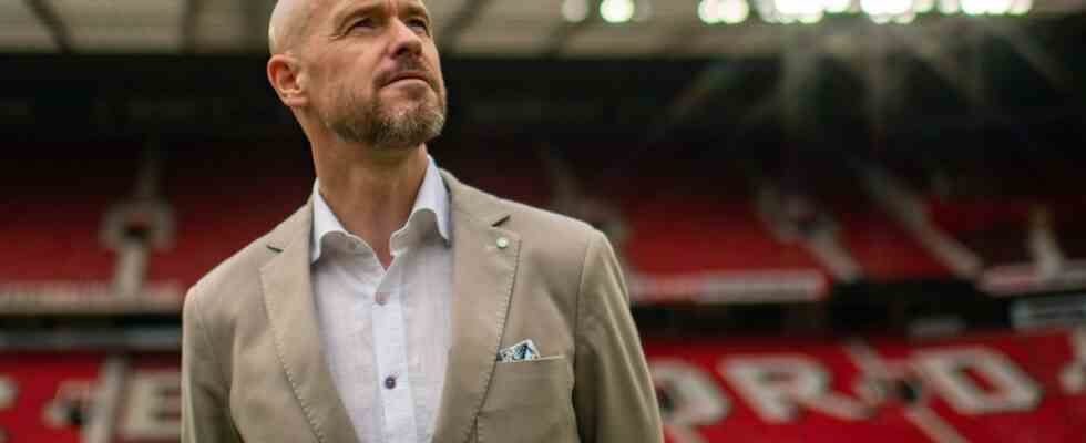 Ten Hag voit beaucoup de potentiel dans la selection de