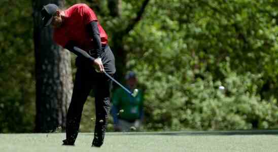 Tiger Woods se prepare pour le championnat PGA et dit