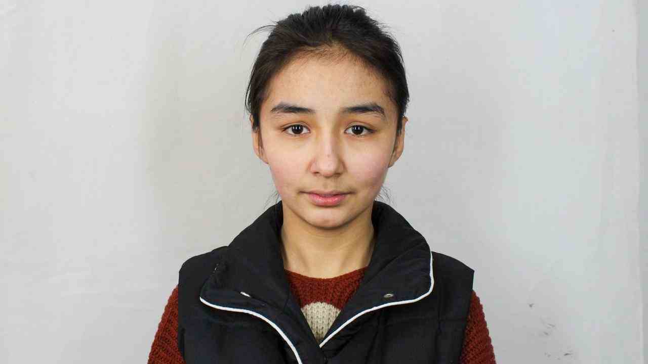 Rahile Omer, 15 ans, détenue dans un camp du Xinjiang