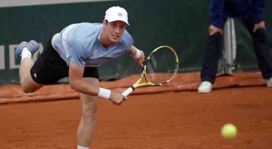 Van de Zandschulp au deuxieme tour de Roland Garros sans