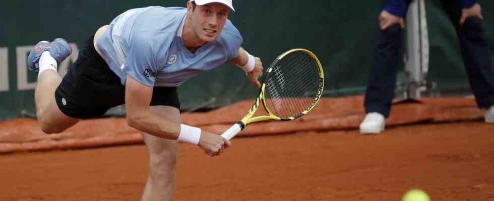 Van de Zandschulp au deuxieme tour de Roland Garros sans