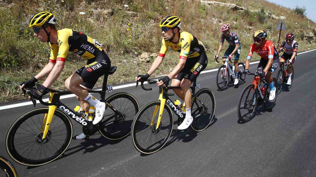 Tom Dumoulin peut déjà terminer ses ambitions de classement après quatre étapes.