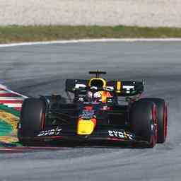 Verstappen cinquieme en Espagne deuxieme formation Mercedes et Ferrari plus