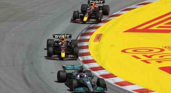 Verstappen gagne en Espagne apres la retraite de Leclerc et