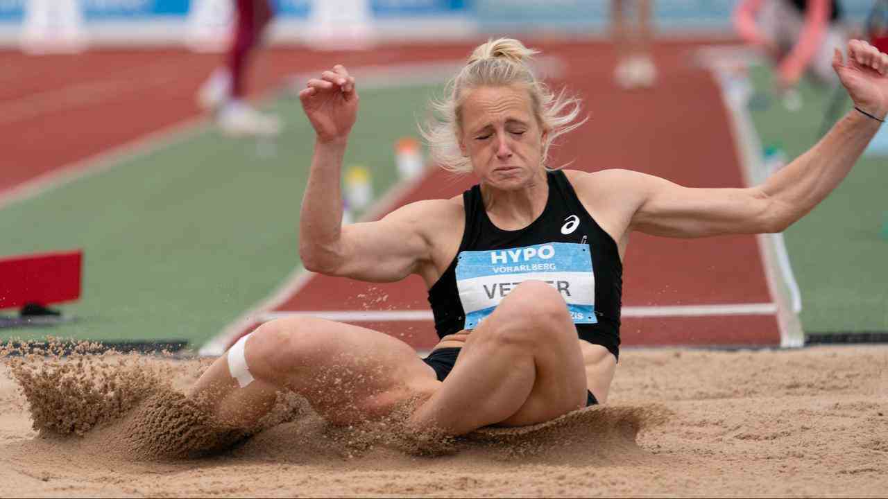 Anouk Vetter a amélioré son propre record néerlandais de quatre points.