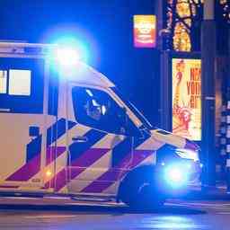 Victime mortelle suite a une fusillade au Nassauhaven a Rotterdam