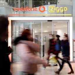 VodafoneZiggo a perdu des clients en raison de la perte