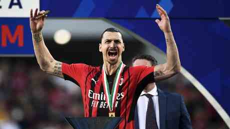 Zlatan subit un enorme coup de blessure — Sport