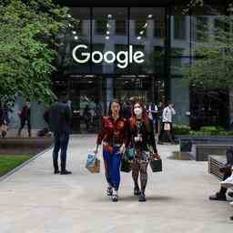 branche russe de Google ne peut plus payer les salaires