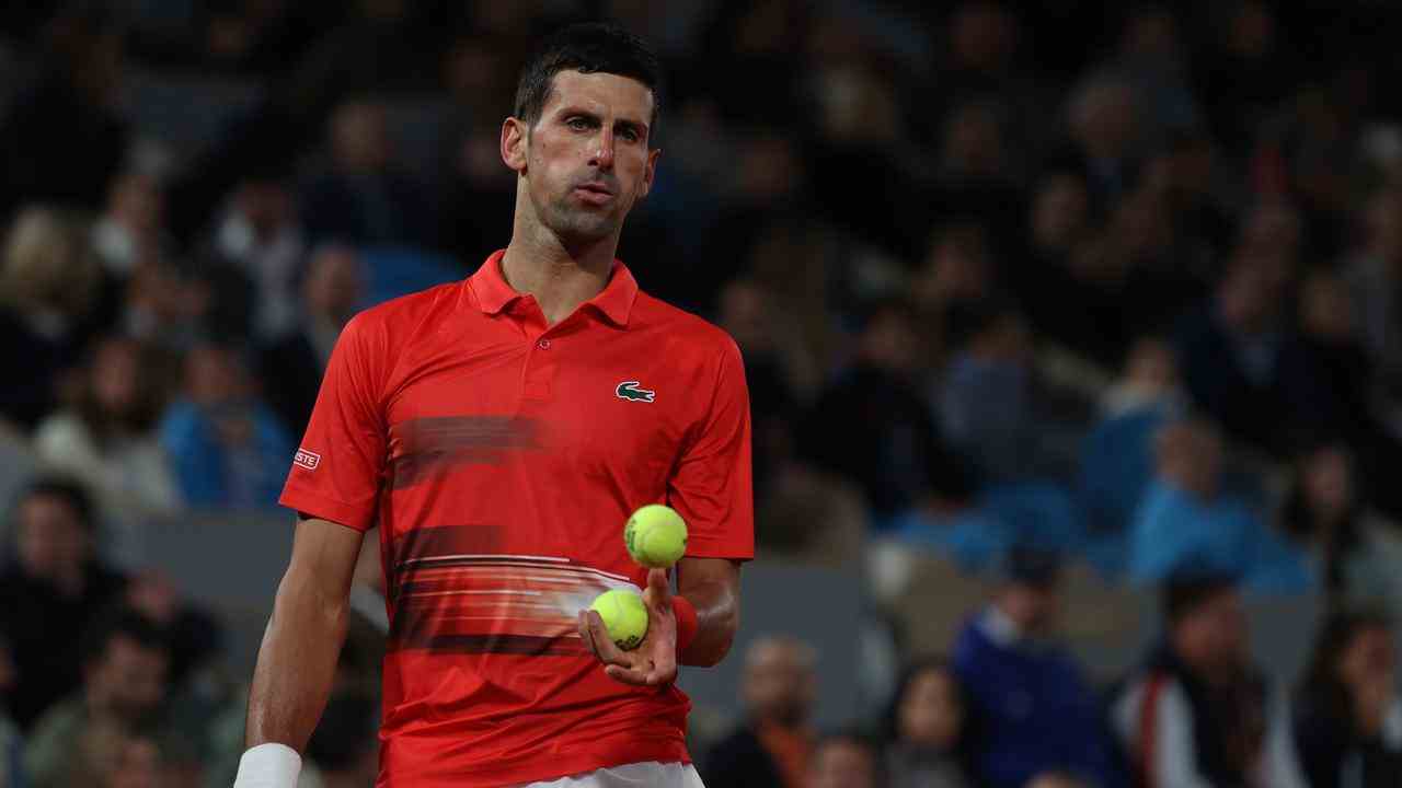 Novak Djokovic devra patienter encore un peu pour son 21e titre du Grand Chelem.