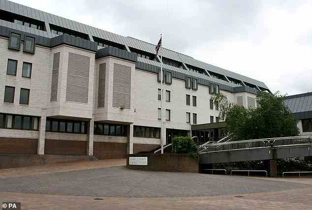 M. Hussain a subi une hémorragie cérébrale lors de l'attaque du 30 mai de l'année dernière et est resté hospitalisé pendant un an dans un centre de réadaptation neurologique à Blackheath, au sud-est de Londres, a déclaré Maidstone Crown Court (photo).