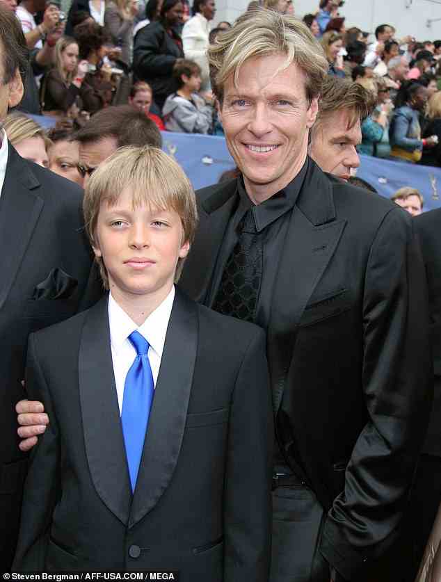 The Way They Were : Jack avec Harrison à la 33e édition des Daytime Emmy Awards 2006