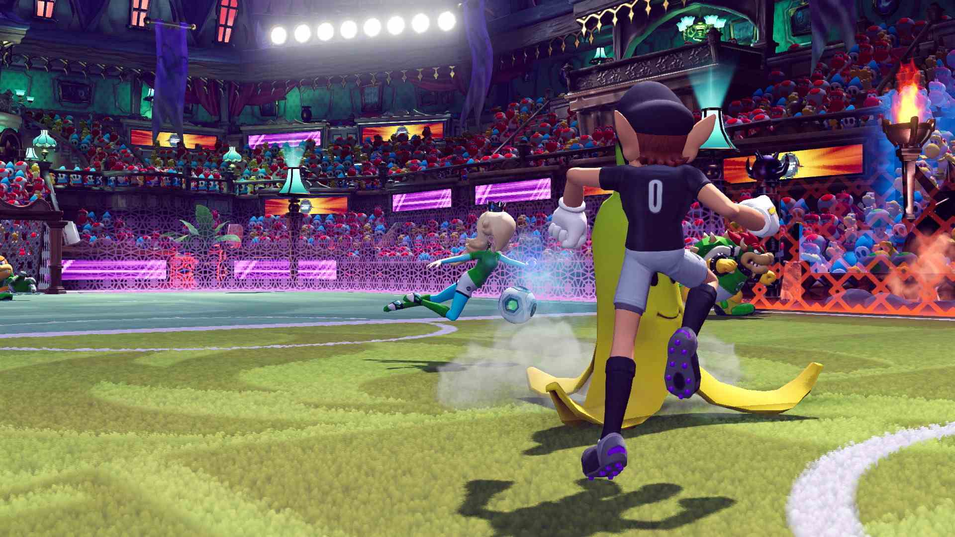 Capture d'écran de Mario Strikers : Battle League