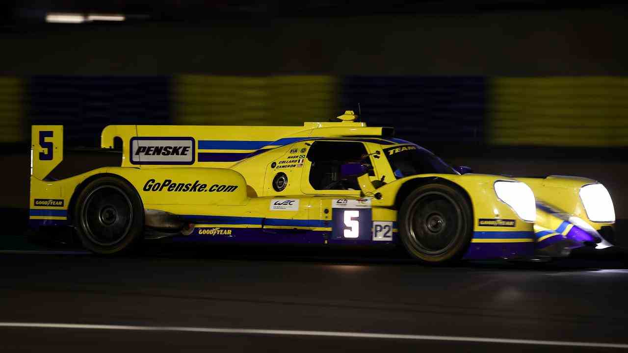 Penske se prépare en LMP2 pour un plus gros projet avec Porsche.