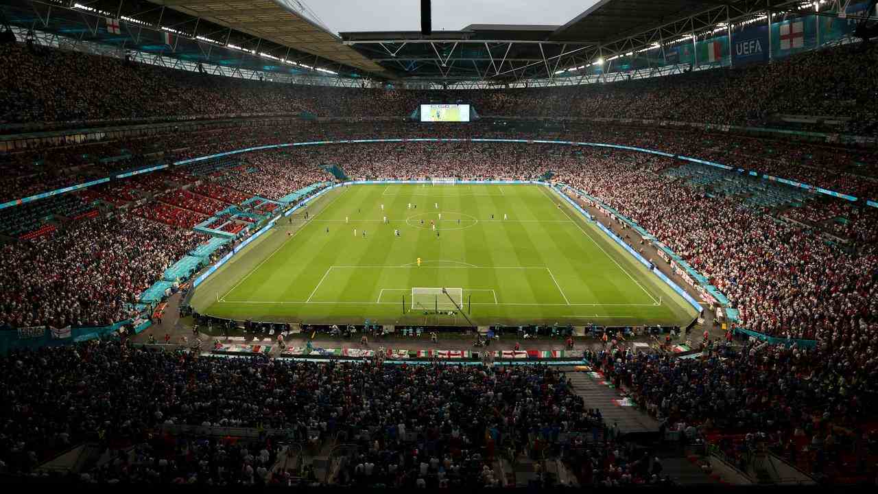 La finale se jouera à guichets fermés à Wembley.