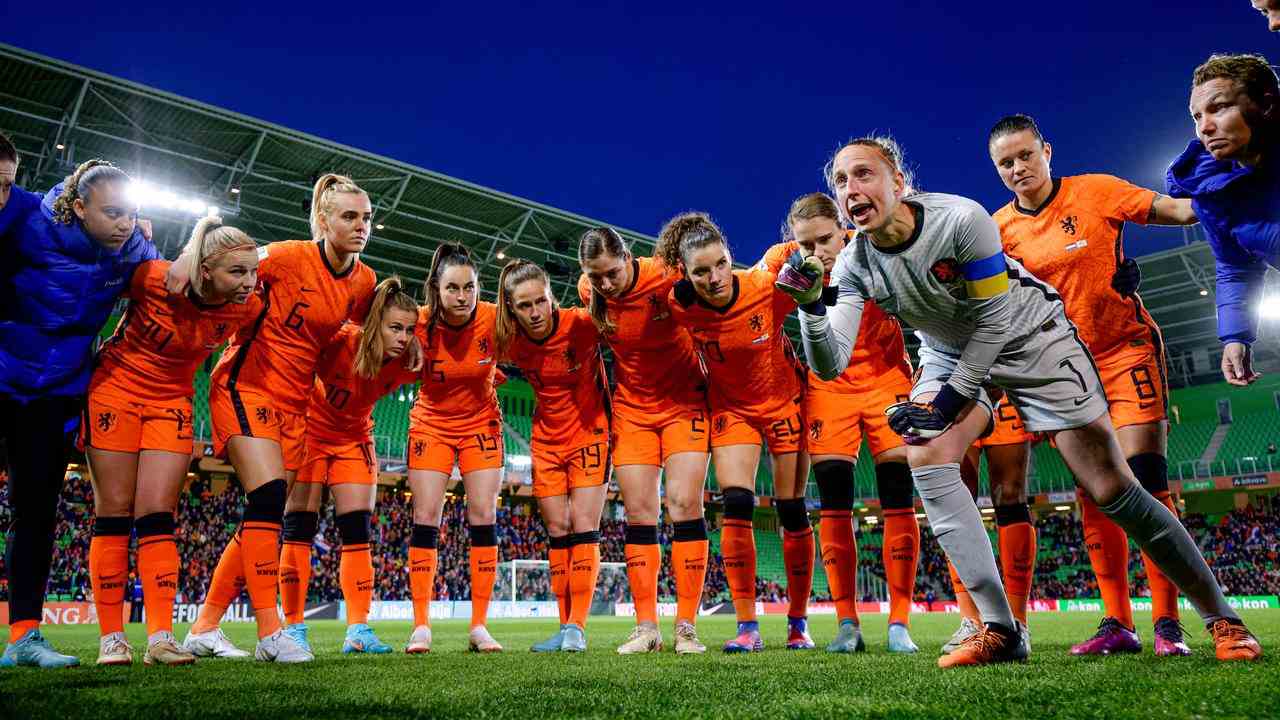 Les Orange Women sont tenantes du titre au Championnat d'Europe.