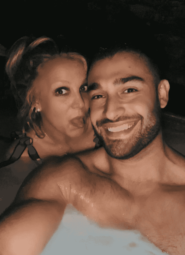Britney et Sam à Hawaï