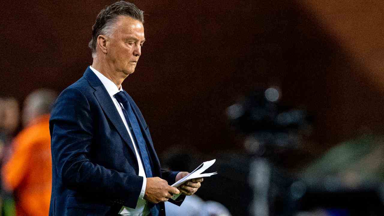 Louis van Gaal doit rendre sa sélection pour la Coupe du monde au plus tard le 20 octobre.