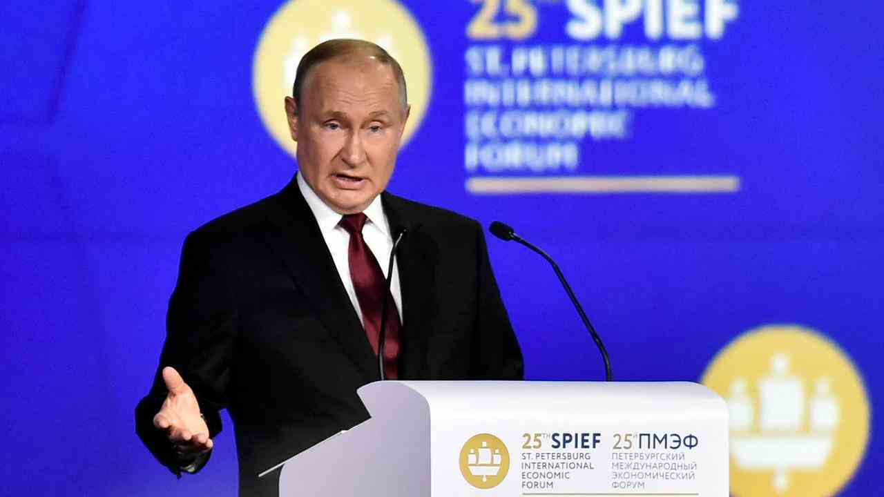 Poutine soutient que toutes les sanctions occidentales n'ont eu aucun effet sur la Russie.