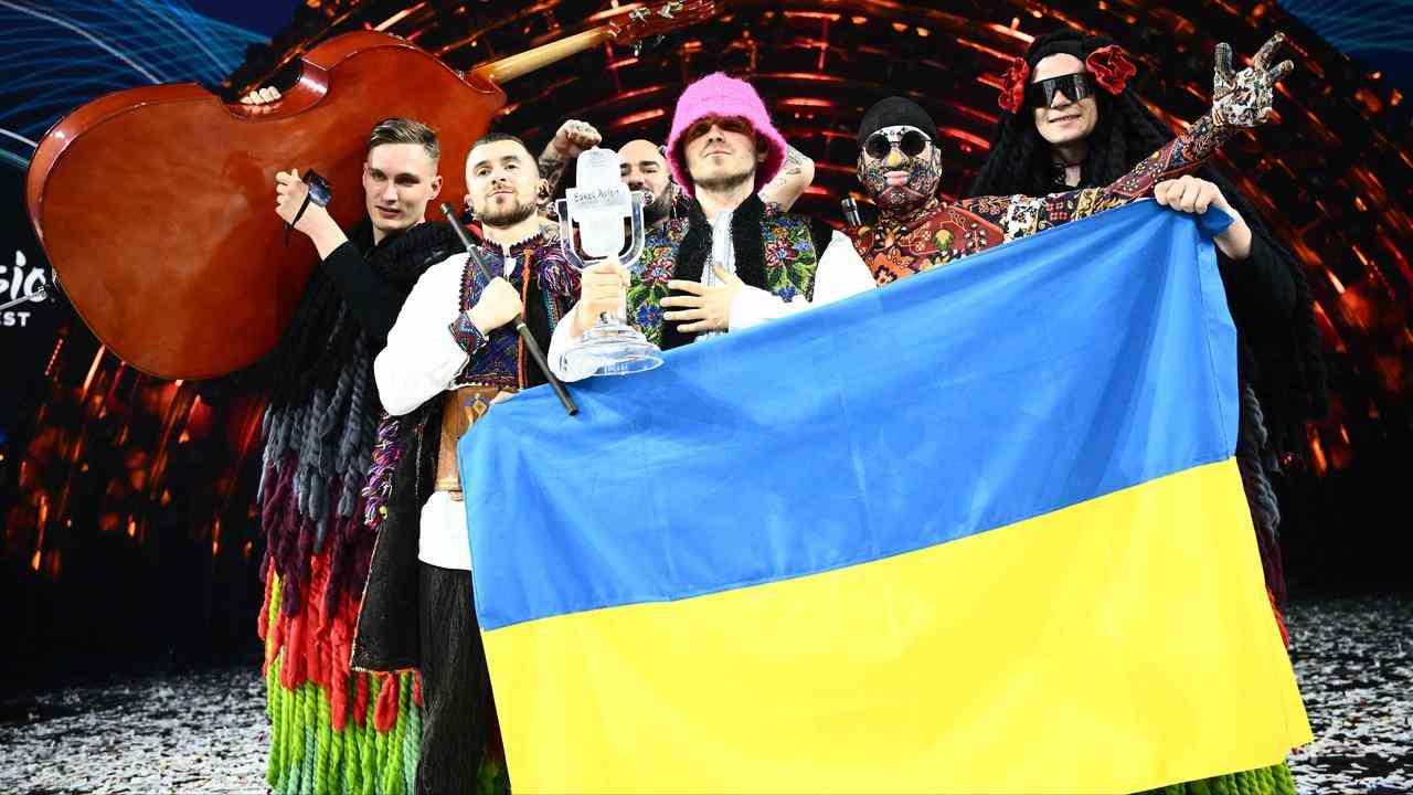 L'Ukraine a remporté le concours Eurovision de la chanson cette année par force majeure