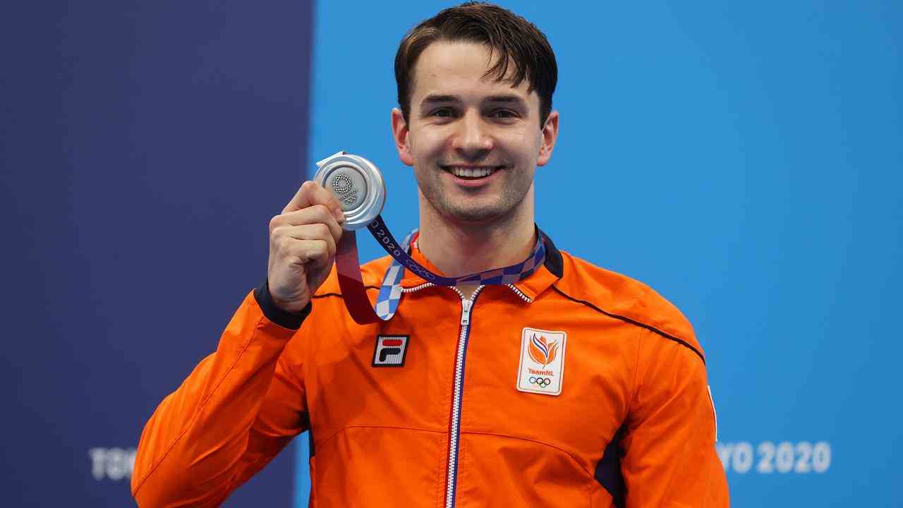 Après son succès à Tokyo, Arno Kamminga veut aussi prendre des médailles à Budapest.