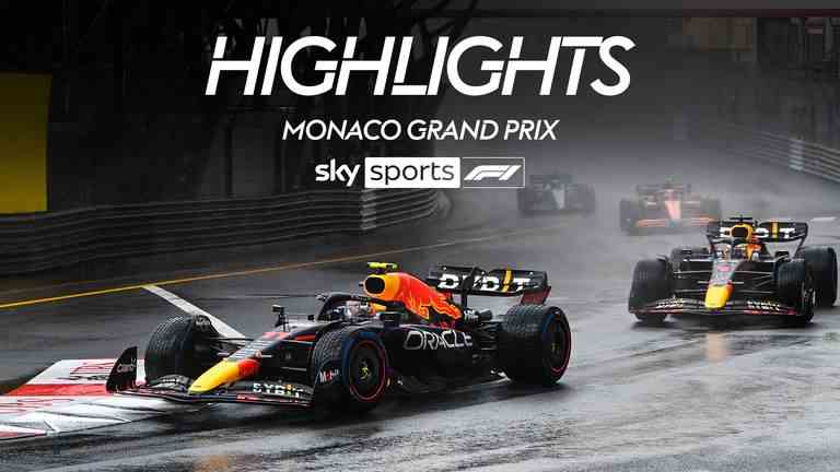 Récapitulez le meilleur de l'action du Grand Prix de Monaco