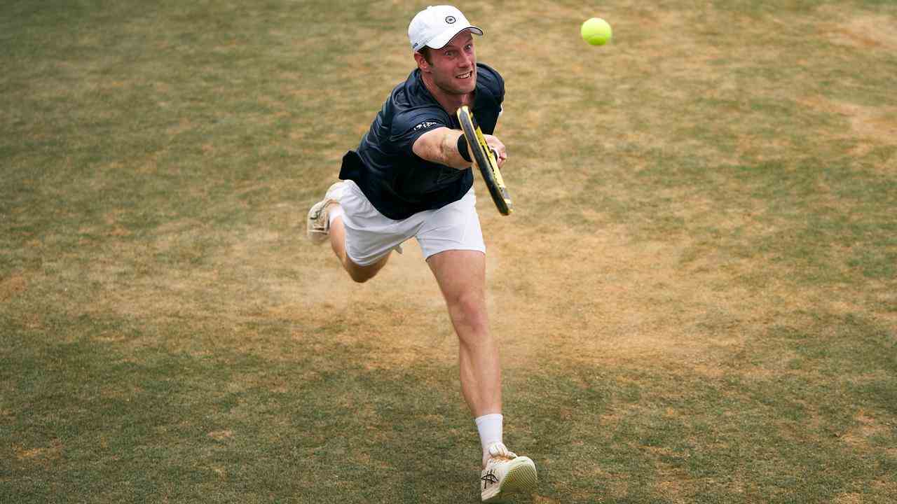 Botic van de Zandschulp se classe 21e à Wimbledon.