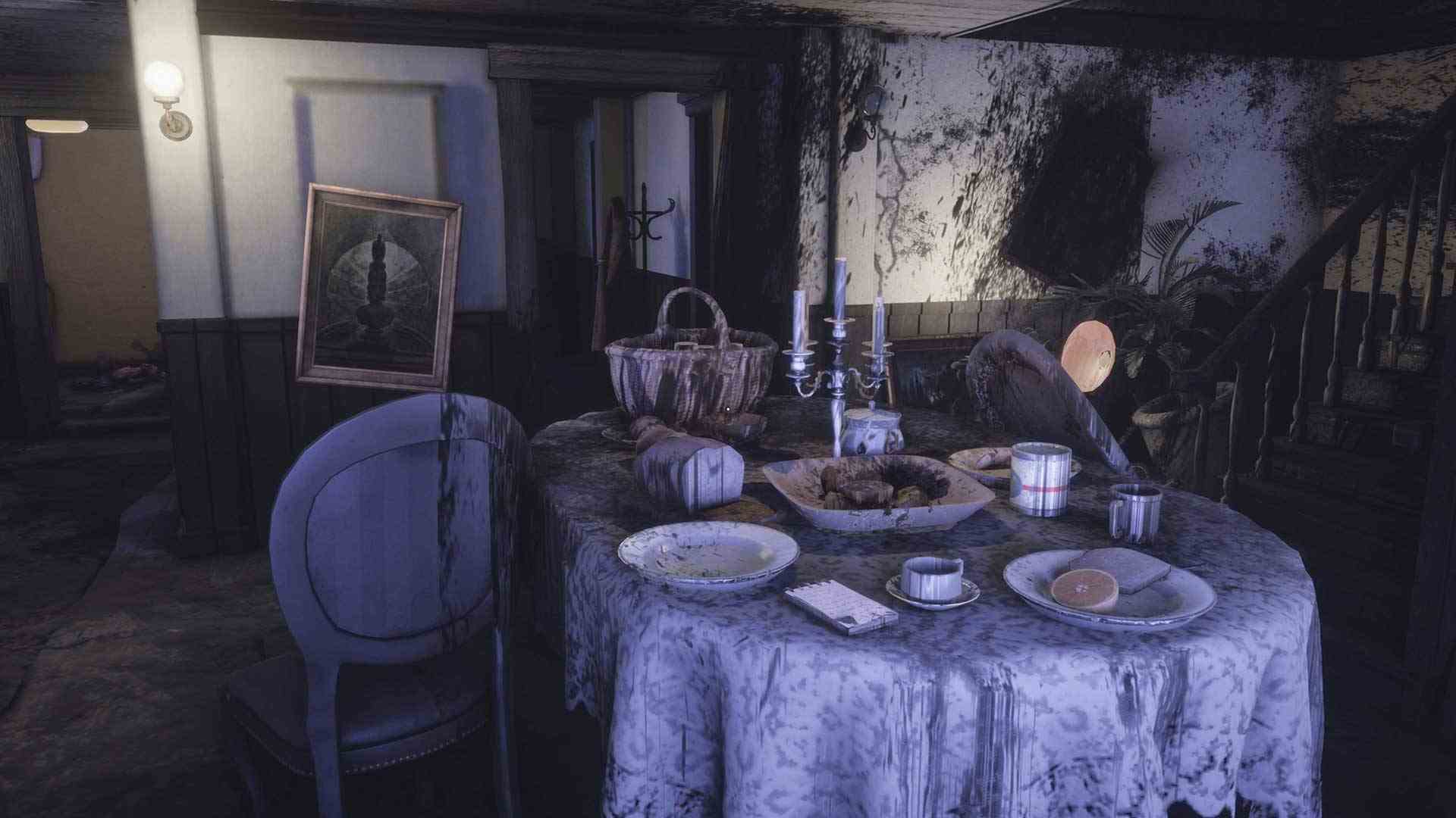 Une chambre déchirée typique à l'hôtel Fobia - St. Dinfna