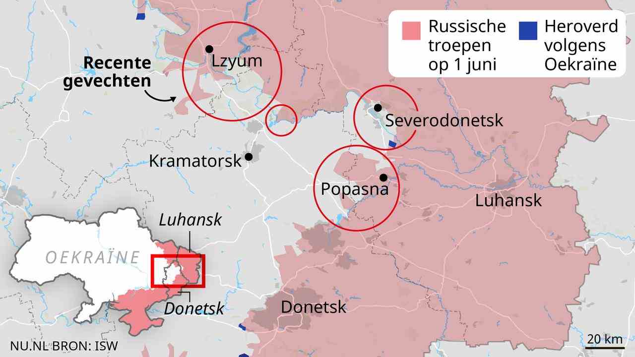 20 pour cent de lUkraine occupee le Royaume Uni envoie egalement