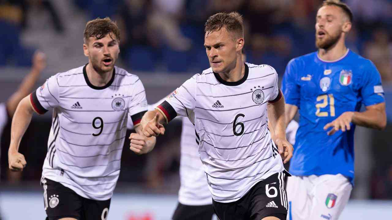 Joshua Kimmich s'est occupé du score final 1-1 contre l'Italie au nom de l'Allemagne.
