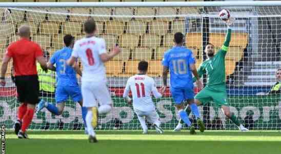 Angleterre 0 0 Italie lecart de buts des Three Lions