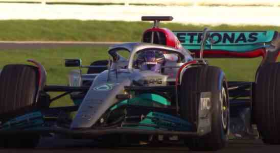 Angry Lewis Hamilton critique la voiture Mercedes comme la pire