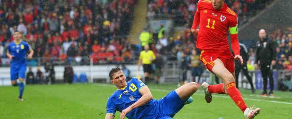 Bale en extase par un billet pour la Coupe du