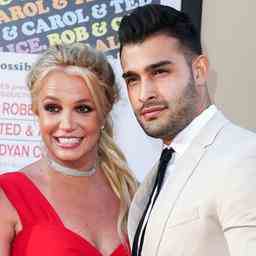 Britney Spears et Sam Asghari maries lex a tente de