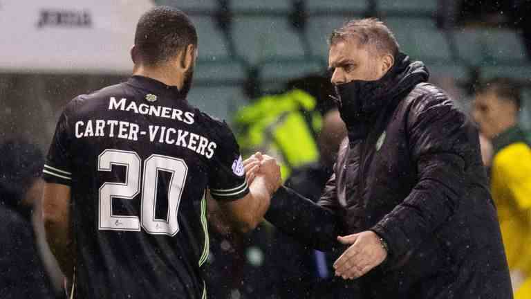 Cameron Carter Vickers le Celtic signe le defenseur de Tottenham pour