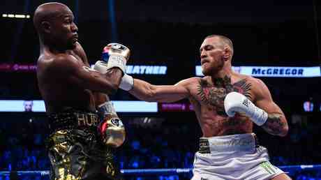 Conor McGregor laisse tomber lallusion a Mayweather — Sport