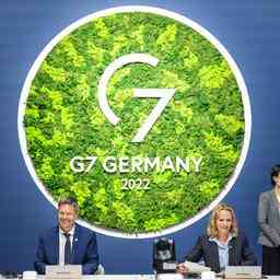 Debut du sommet du G7 en Allemagne les dirigeants parlent