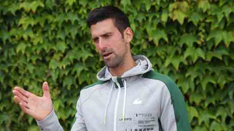 Djokovic non vaccine abandonne lespoir de faire lUS Open —