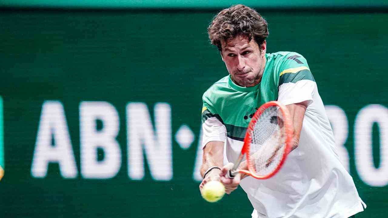 Robin Haase a chuté à la 264e place du classement mondial.