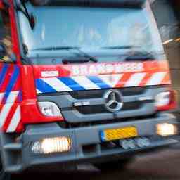 Incendie dans une grange a Groede rapidement maitrise A