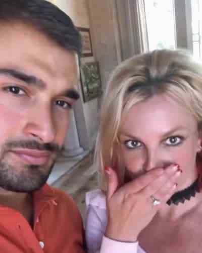 Britney Spears et Sam Asghari fiancés
