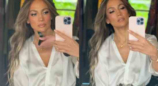 Jennifer Lopez saute sur la tendance des cheveux des annees